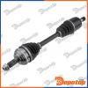 Demi-Arbre de Transmission droite pour HONDA | NPW-HD-108, 44010-SR3-J53